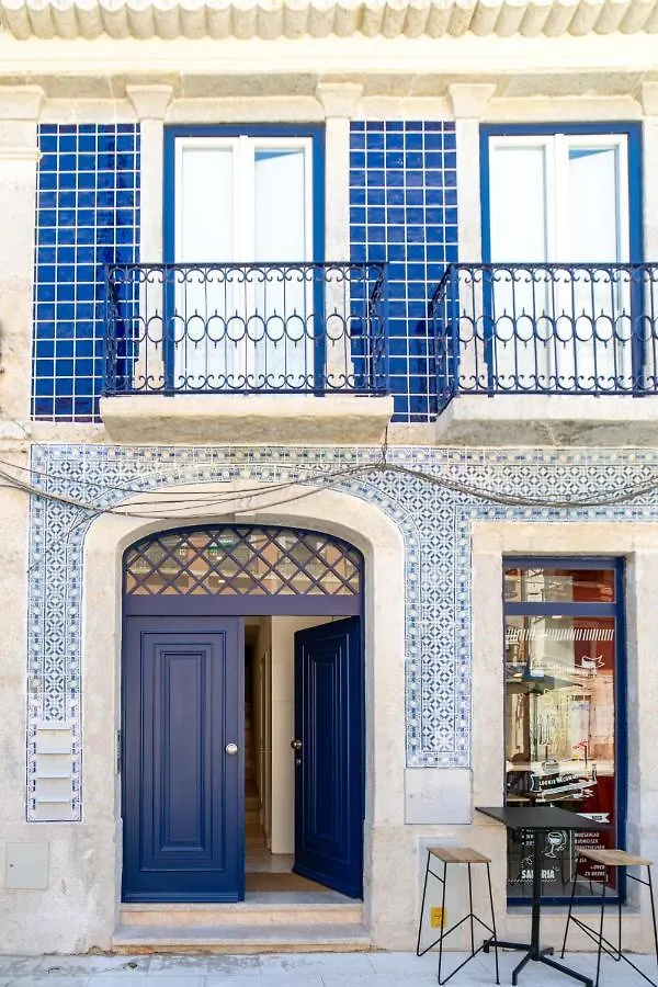 Blue By The River 2 - Elegant Two-Bedroom In Santos Lisbon