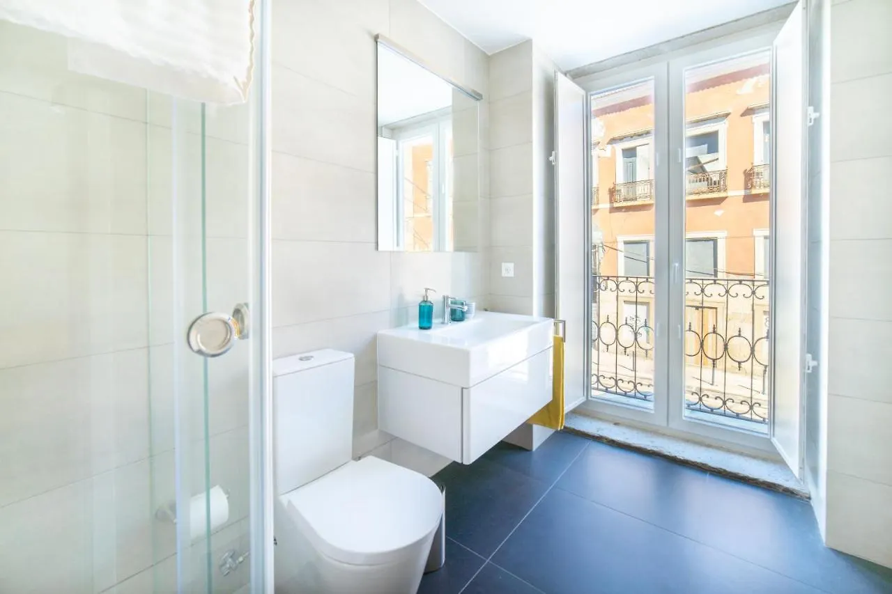 Blue By The River 2 - Elegant Two-Bedroom In Santos Lisbon 0*,  Portugal