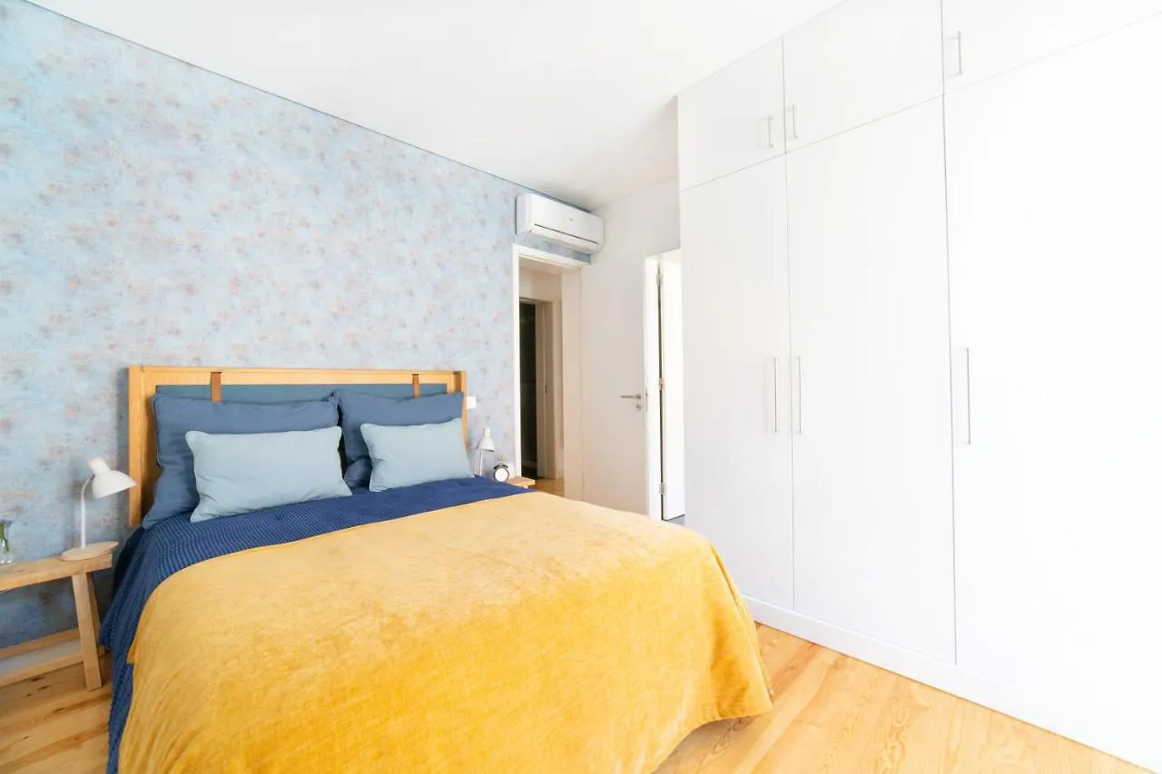 Blue By The River 2 - Elegant Two-Bedroom In Santos location