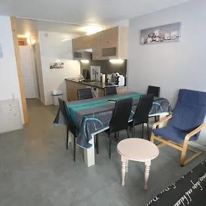38m2,la Mongie Tourmalet,4/6pers Apartamento Bagnères-de-Bigorre