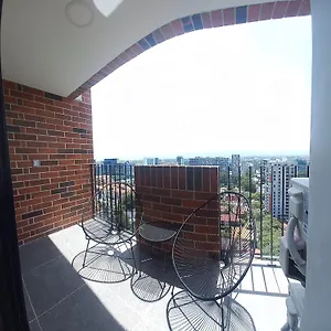 2 Habitaciones, Edificio Airali, Zona 10, Napoles Apartamento Guatemala