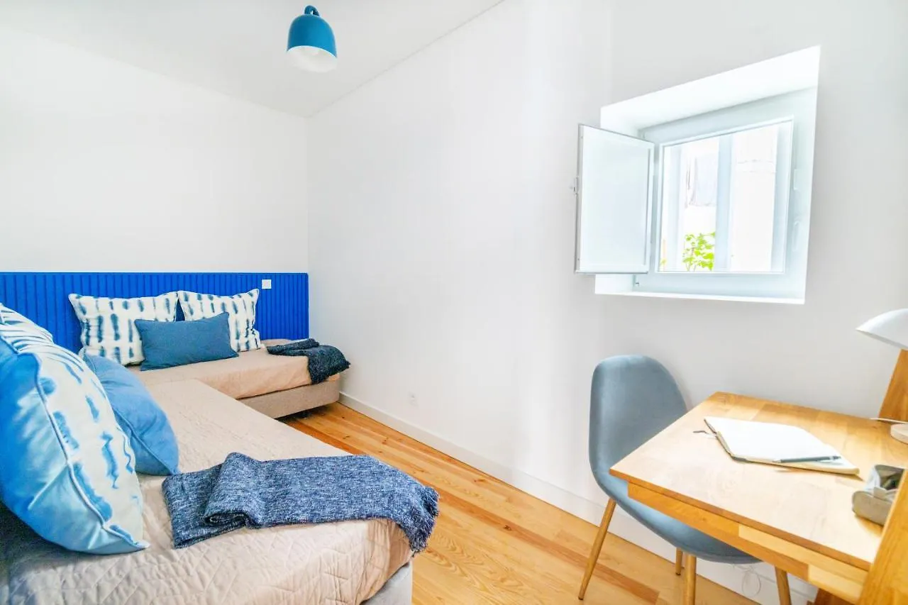 Blue By The River 2 - Elegant Two-Bedroom In Santos Lisbona Appartamento