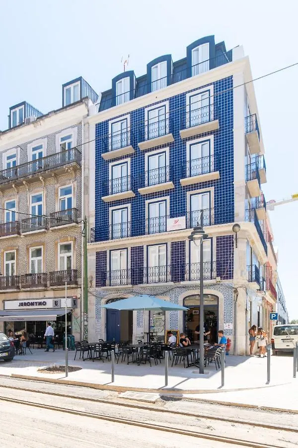 Blue By The River 2 - Elegant Two-Bedroom In Santos Lisbon Portugal